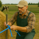 6mm Blue Polypropylene Rope 3 Strand – Heavy-Duty | 500m Drum | Waterproof & UV-Resistant | Best-Selling