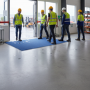 Premium Blue Entrance Mat 800x1400mm - Durable, High-Performance Floor Protection with Non-Slip Surface