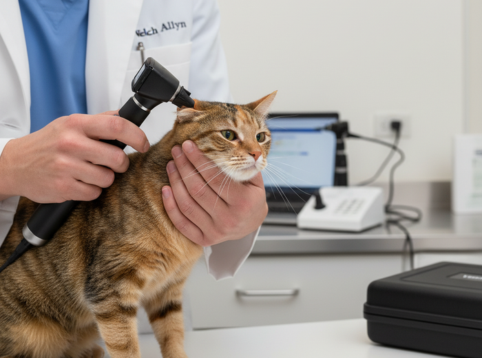 Welch Allyn Rechargeable Vet Set