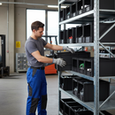 Open Front Euro Containers - Durable and Robust for Storage