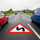 Premium Double Bend Preformed Thermoplastic Road Marking for Enhanced Road Safety and Visibility