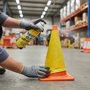 Premium High-Performance 500ml Spray Adhesive for Traffic Cone Sleeve Bonding - High-Quality Professional Grade for Industrial and Commercial Appli...