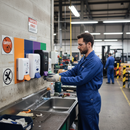 Premium Heavy Duty Skin Safety Board Dispenser with Four Dispensers for Customized Skin Care Solutions