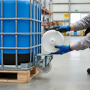 Premium 160mm Diameter Nylon Wheel with Roller Bearing