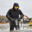 Premium Waterproof Insulated Jacket for All-Weather Protection - Grey/Black