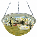 Premium Full Dome Surveillance Mirror for 360-Degree Monitoring in Retail and Waiting Areas - Durable PMMA Construction with 2-Year Warranty