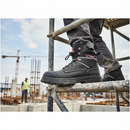 Professional Heavy Duty Safety Boot with Thinsulate Liner, Composite Toe, and Metal-Free Sole for Cold Weather Protection