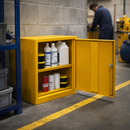 Hazardous Substance Storage Cabinets – 609x609x457mm – Mild Steel – Industrial Use