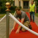 10mm White Polypropylene Rope 3 Strand - 100m Weatherproof Coil