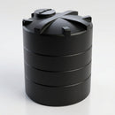 5000 Litre Vertical Non-Potable Water Tank, Black MDPE (view 2)
