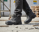 Premium Dual Density Chukka Boot S3 with Steel Toe Cap, Shock Absorber Heel and Water Resistant Upper