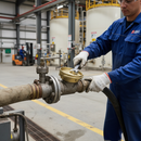 Premium Brass VB Blanking Plug for MK Couplers - Durable, Corrosion-Resistant, and Ideal for Fluid Transfer