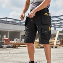 Premium Slim Fit Work Shorts with Holster Pockets and Stretch Fabric for Comfort and Mobility