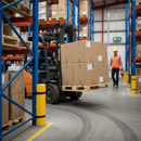 Premium Traffic Line Plastic Pallet Racking Protector - Heavy Duty and Easy to Install for Enhanced Safety