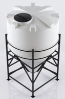 5000 Litre 60° Cone Tank, UV-Stabilised Polyethylene (view 2)