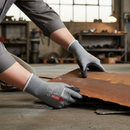 Heavy Duty Cut-Resistant Gloves with Touchscreen Capability