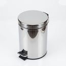 6 Litre Pedal Bin with Self-Closing Lid and Foot Pedal (view 2)