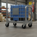 Premium 200mm Diameter Wheel with Cast Iron Centre