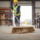 Premium 457mm Trade Soft Platform Broom with Synthetic Coco Fill for Efficient Sweeping in Dry Conditions