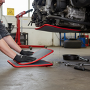 Premium Small Spill Replacement Mats - Pack of 2 for Oil and Fuel Leaks