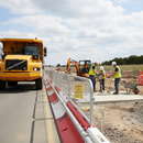 Premium Heavy Duty Crash Tested Road Barrier for Vehicle Protection - High-Quality Professional Grade for Industrial and Commercial Applications