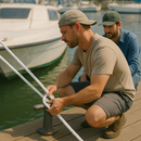 8mm White Polypropylene 3-Strand Rope 25m Coil – Strong 3-Strand Twisted Waterproof Rot-Proof