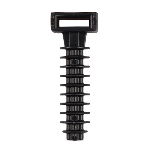 Cable Tie Plugs - Black - 8.0 x 40