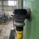 1½in BSP Male Adaptor x Male Thread Fitting