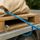 10mm Blue Polypropylene Lorry 3-Strand Rope 36m – Durable Truck Tie-Down Rope