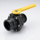 3in Camcup Adaptor to 3in NPT Male Thread Stubby Valve (view 2)