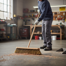 Premium 457mm Trade Soft Platform Broom with Synthetic Coco Fill for Efficient Sweeping in Dry Conditions