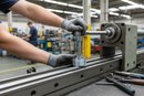 Premium Slide Pad Holder for Hooklift and Skiploader Equipment - Ensures Secure Positioning and Functionality