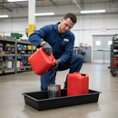 Heavy Duty Spill Tray - 65L Capacity for Industrial Use