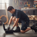 Premium Lightweight Work Shorts with Triple-Stitched Seams, Pockets, and Ergonomic Fit for Manufacturing and Distribution