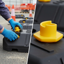 Premium Replacement Clip for SafeKerb Kerb Ramp - Durable Rubberized Edging Securing Parts