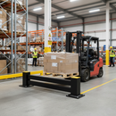 Premium Low-Level Flexible Impact Protection Barrier System with Polypropylene Beams and Steel Support Posts