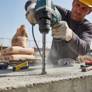 Premium 18 x 200mm SDS+ Masonry Drill Bit for Concrete, Tarmac & Brick Applications