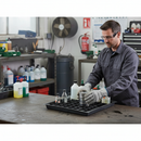 Premium Flexible Tray with Container Grid for Dispensing and Mixing