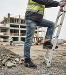 Professional Heavy Duty Lace-Up Safety Boots with Slip Resistance and ESD Compliance for Optimal Protection and Comfort