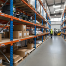 Additional Heavy Duty Chipboard Shelf - Blue - 15mm Thick