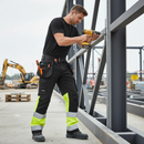 Professional Hi-Vis Trousers with Stretch Panels for Comfort and Safety - High-Quality Professional Grade for Industrial and Commercial Applications