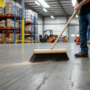 Premium Medium Sweeping Broom with Gumati Fibre Fill for Efficient Dust and Light Rubble Cleaning