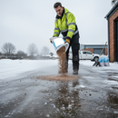 Premium High-Performance Blended Rock Salt and Gritstone Blend - 25kg Bag for Enhanced Traction and Longevity