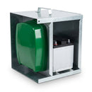 Metal Battery Box for Secure Storage (view 2)
