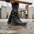 Premium High-Performance Safety Boot with Gore-Tex, Shock Absorbing Sole, and Water-Repellent Leather for Extreme Conditions