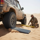 Premium GRP Waffle Boards for Vehicle Recovery - Heavy Duty Sand Ladders 996x310mm