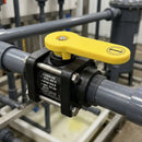 3/4in Female Threaded Bolted Ball Valve, 10 Bar, Polypropylene
