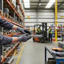 Premium Dry Handling Work Gloves Starter Pack - 3 Pairs for Enhanced Grip and Comfort