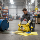 Premium 50 Litre Chemical Spill Kit in Hi-Vis Shoulder Bag