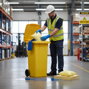 Heavy Duty Chemical Wheelie Bin Spill Kit for Effective Spill Management